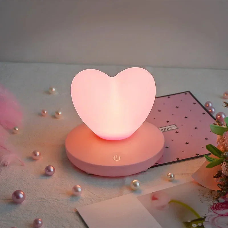 Heart Glow Night Lamp