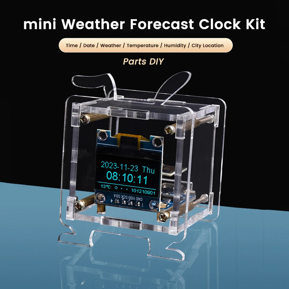 WiFiTime™ DIY Clock Kit