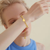 HeartFusion™ Couple Bracelets