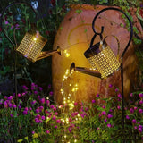 Solar Watering Can Lights