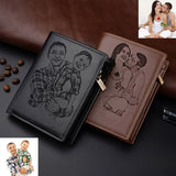 CustomPhoto™ Engraved Wallet