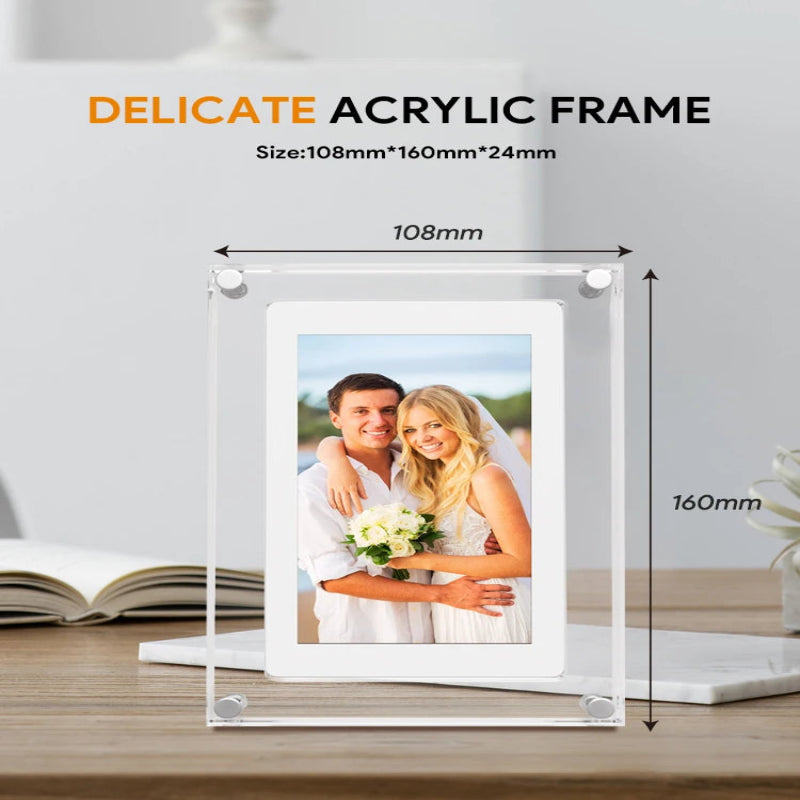 ScreenMagic™ IPS Digital Frame
