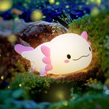 Axolotl Silicone Night Light