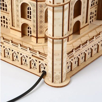 GlowCraft™ Taj Mahal Puzzle