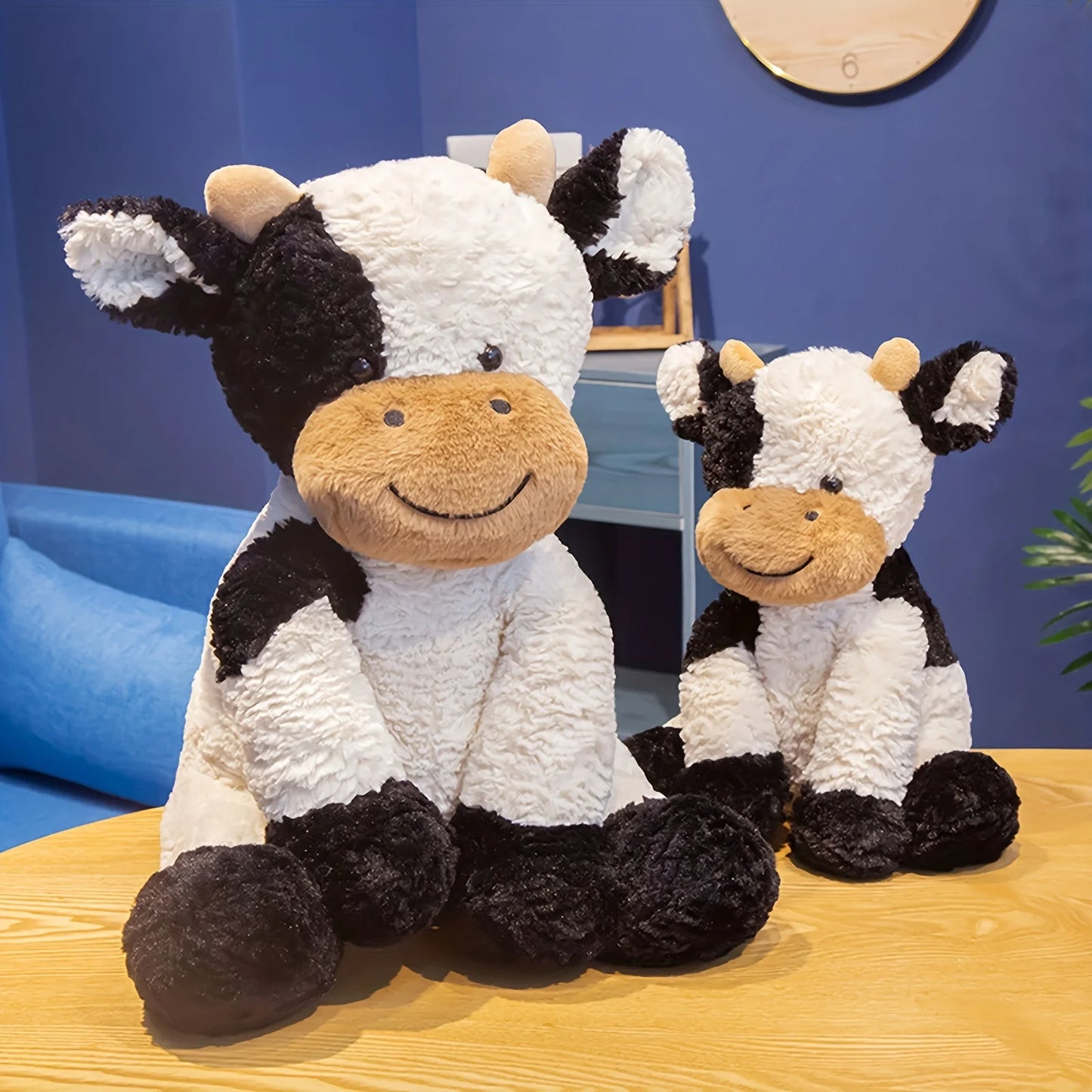 Cow Stuffed Animal Plush Toy