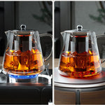 PARACITY Borosilicate Glass Teapot