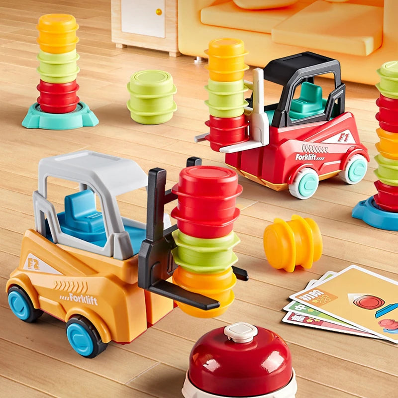 ForkliftFun™ Stacking Game