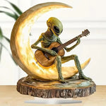 Boho Alien Moon Figurine