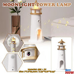 Moon Lighthouse Night Lamp