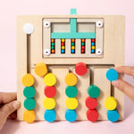 Color Matching Memory Board