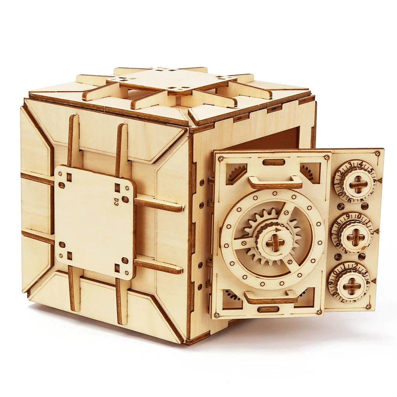 LockBox™ 3D Wooden Puzzle
