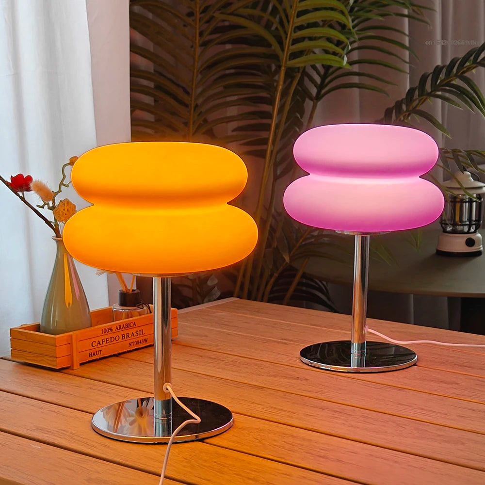 Modern Glow Mushroom Lamp