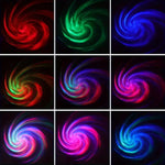 Aurora and Waves Projector