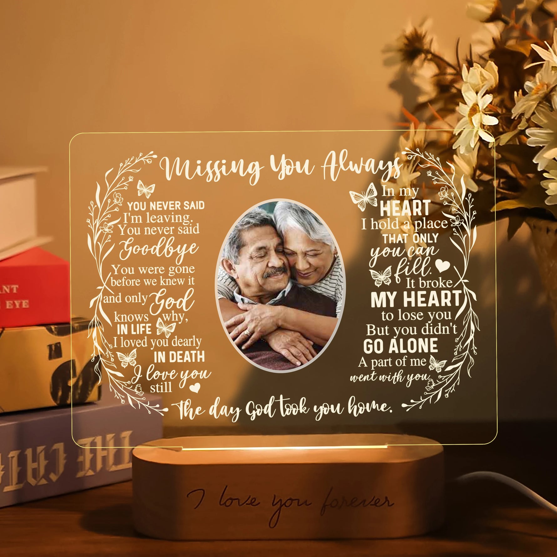 Sympathy™ Memorial Lamp