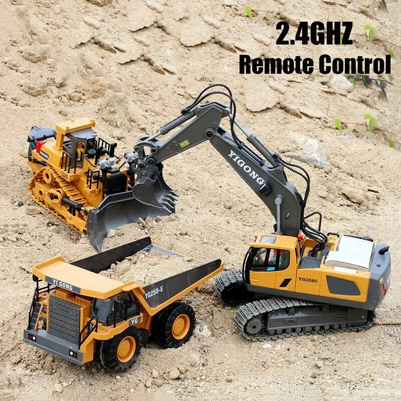 Remote Control Construction Set