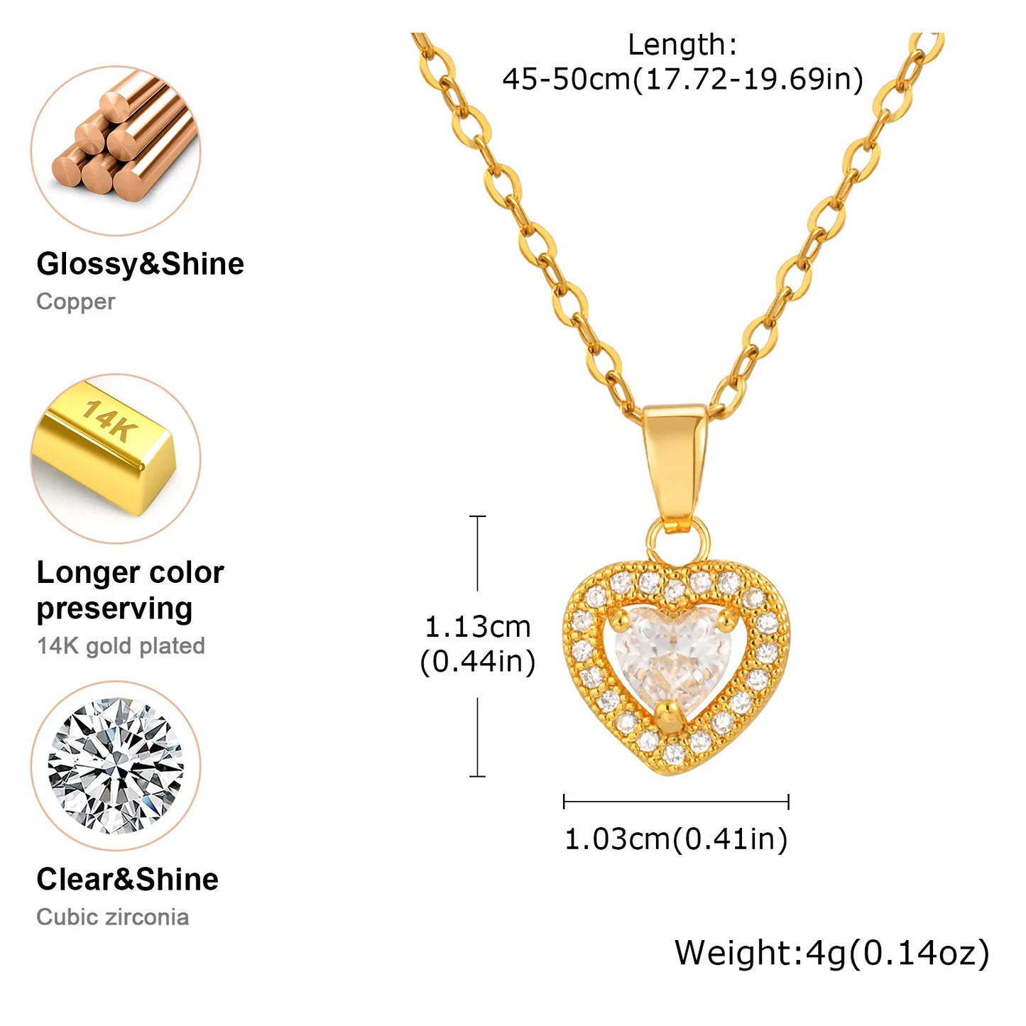 HeartGlow™ Pendant Necklace