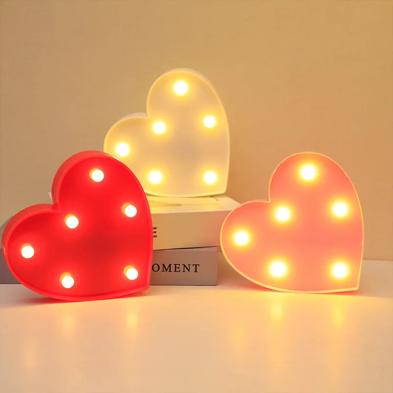 Romantic LED Marquee Lights