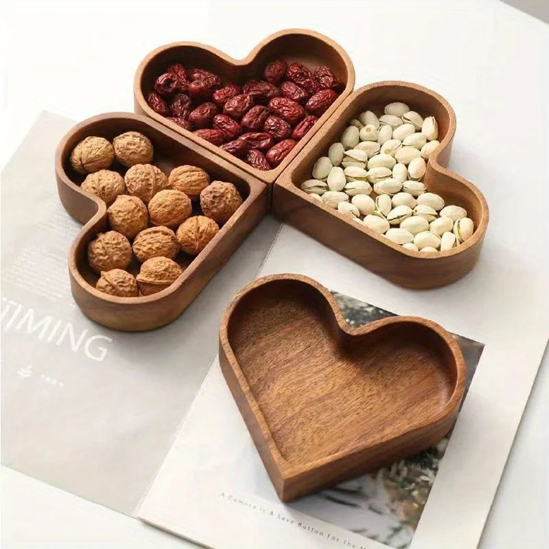 HeartServe™ Wooden Tray