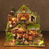 Forest Adventure Miniature House Kit
