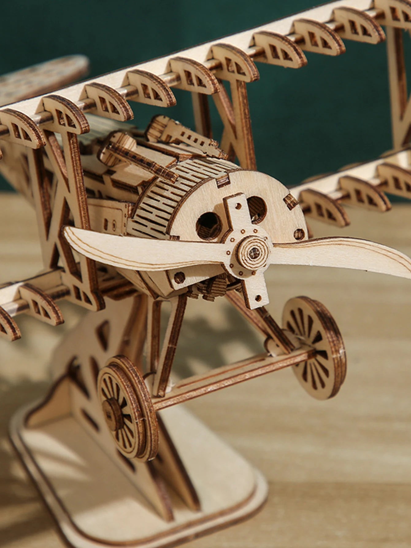 Wooden Ferris Wheel Puzzle