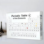 Periodic Table Acrylic Display with Light