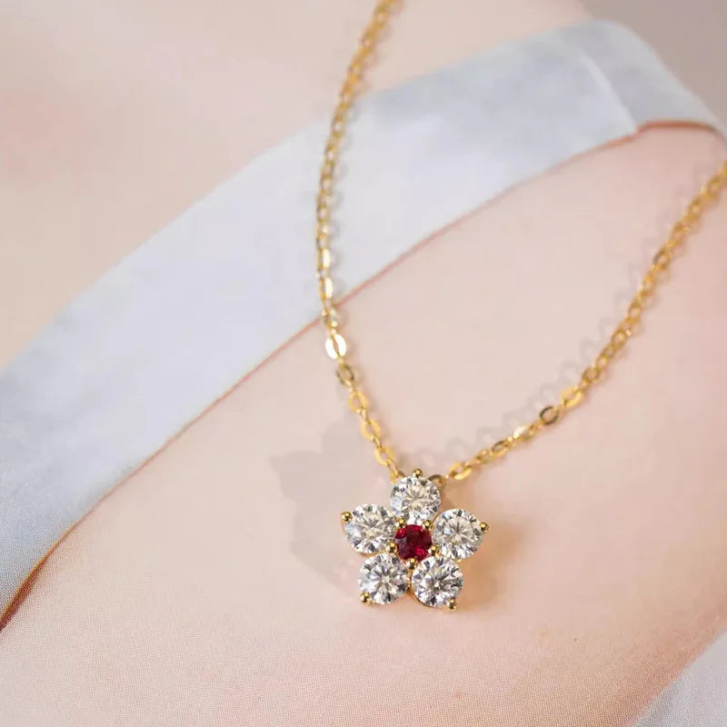 BloomSilver™ Pendant Necklace