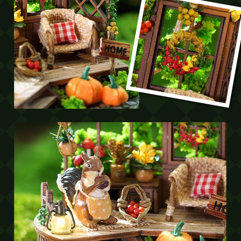 Miniature Dream House Collection
