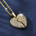 CrystalHeart™ Personalized Necklace