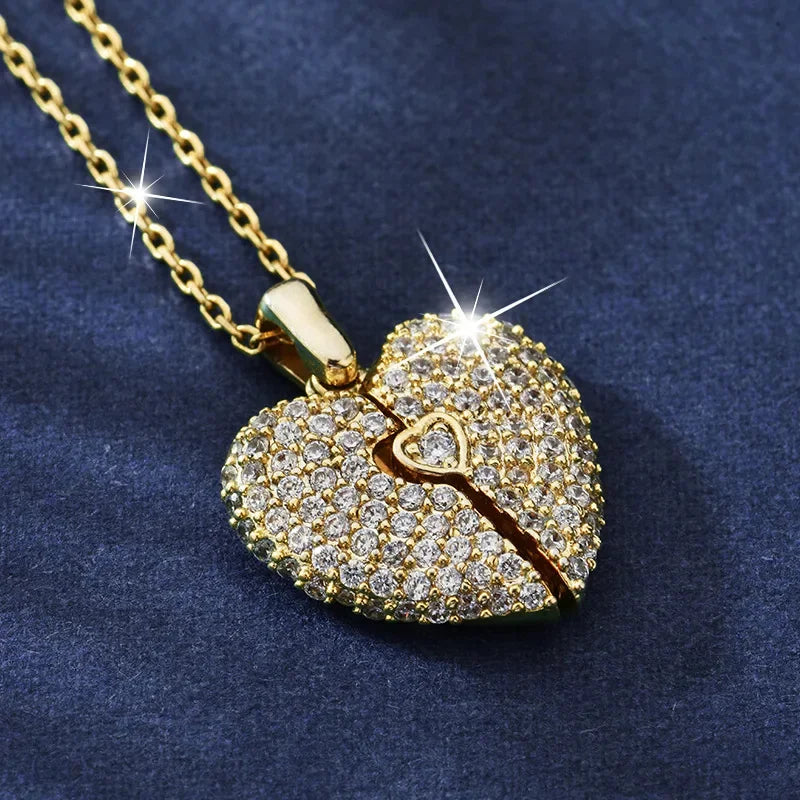 CrystalHeart™ Personalized Necklace