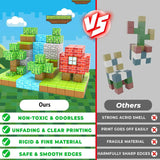 Magnetic Building Blocks Set