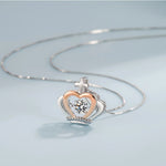 SmileBelle Daughter Crown Necklace