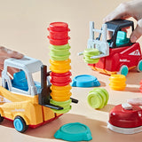 ForkliftFun™ Stacking Game