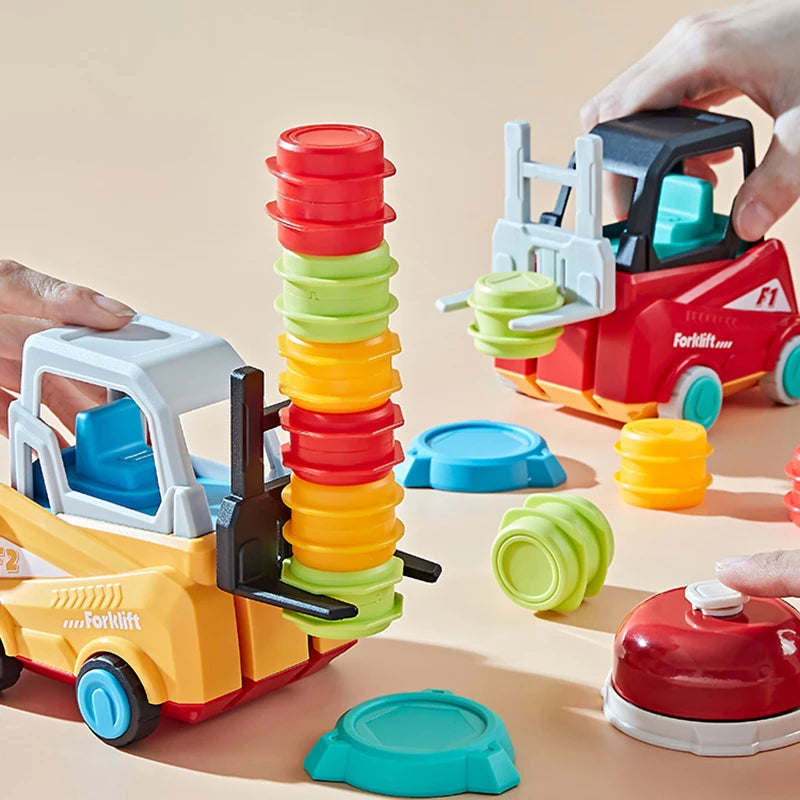 ForkliftFun™ Stacking Game