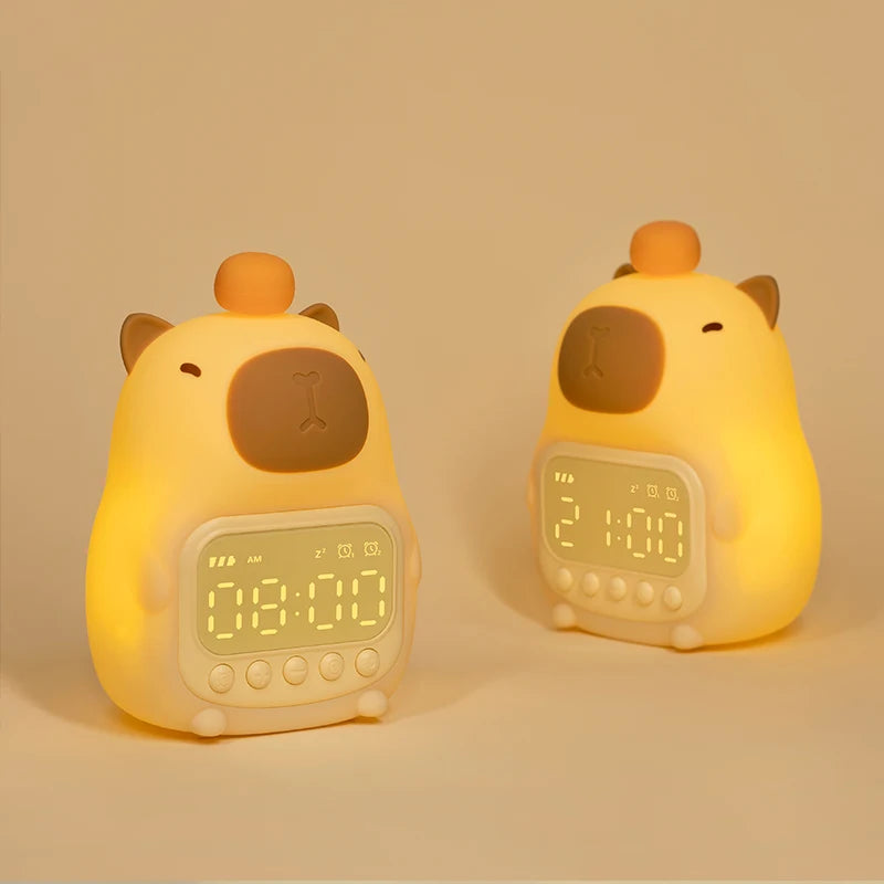 Capybara Kids Alarm Clock