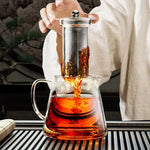 PARACITY Borosilicate Glass Teapot