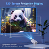 Mini Smart Portable Projector
