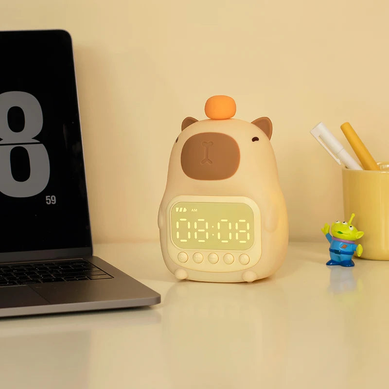 Capybara Kids Alarm Clock