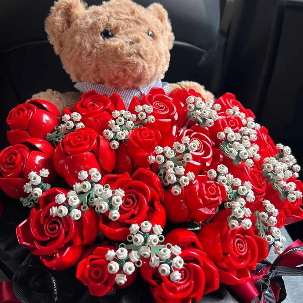 LEGO Roses Building Set