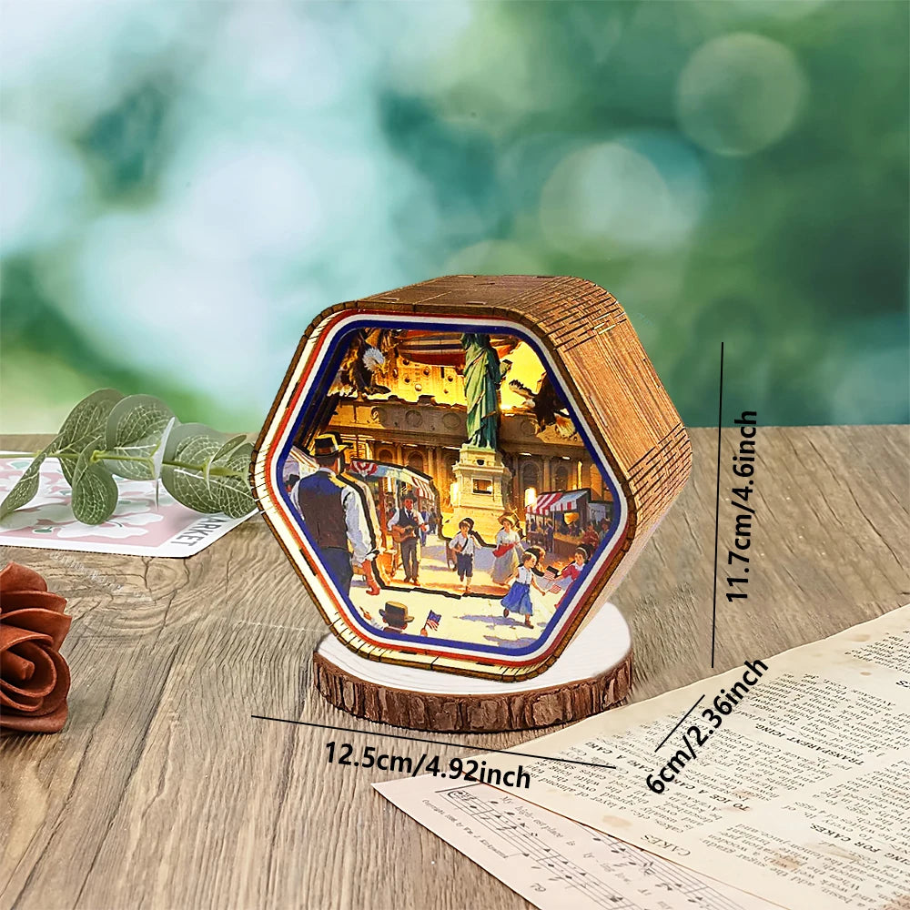 Statue of Liberty™ Music Box