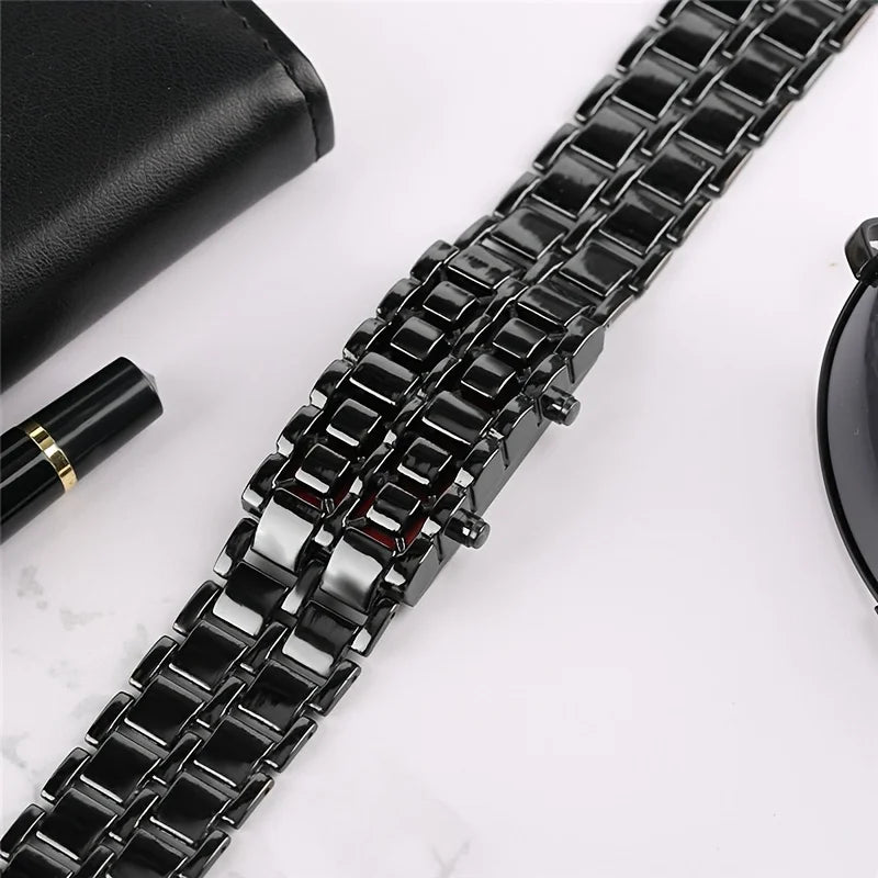 LavaGlow™ LED Digital Watch