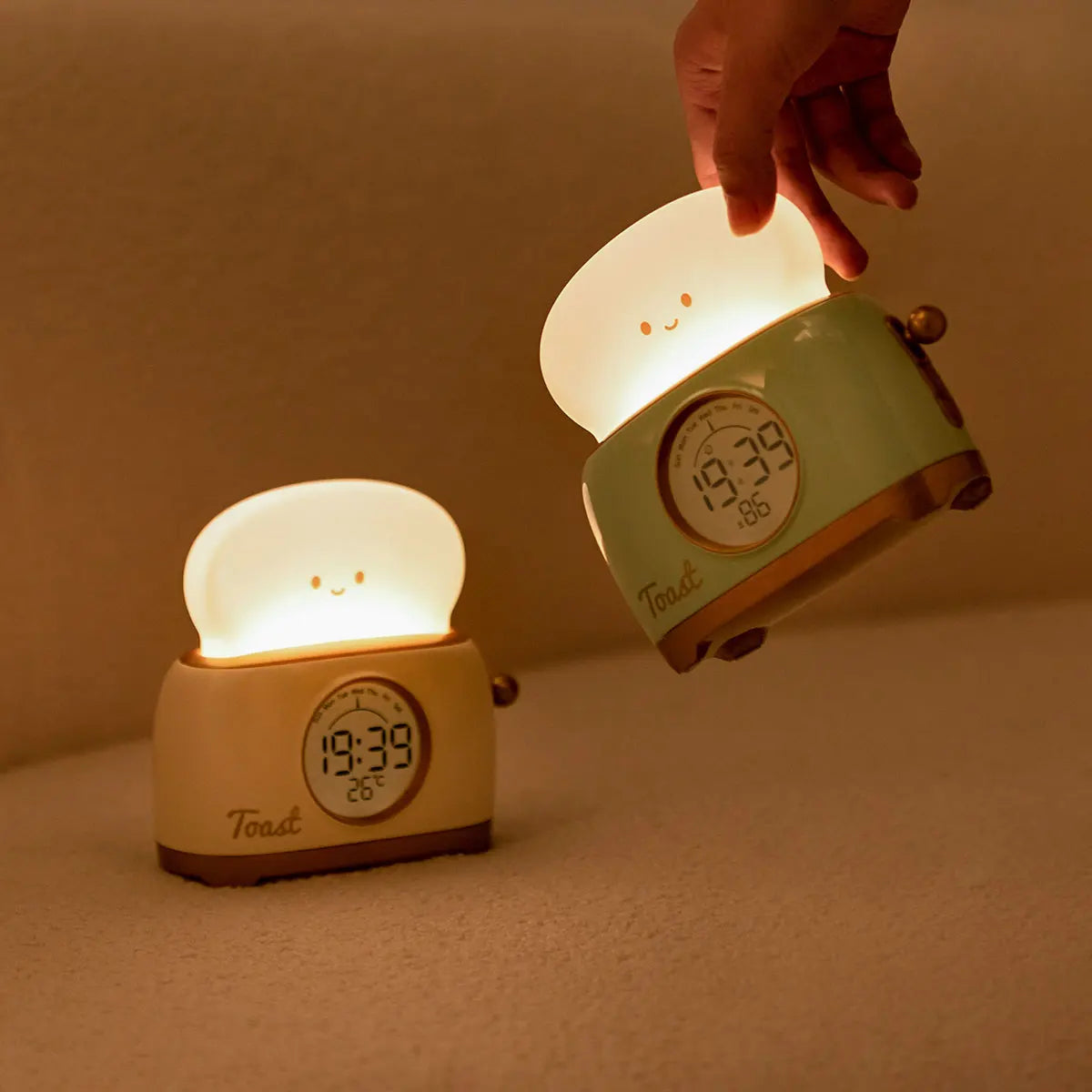 Toasty Kids Alarm Clock