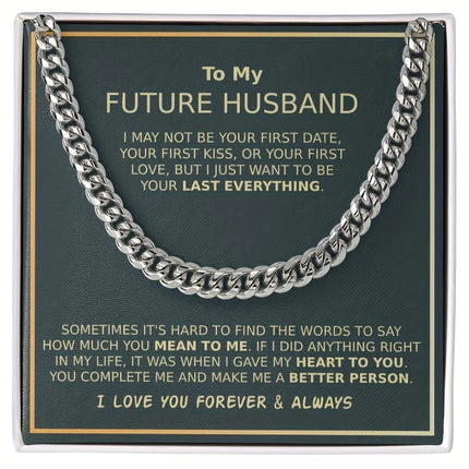 ForeverUs™ Gift for Future Husband