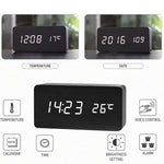 WoodGlow™ Alarm Clock