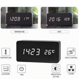 WoodGlow™ Alarm Clock