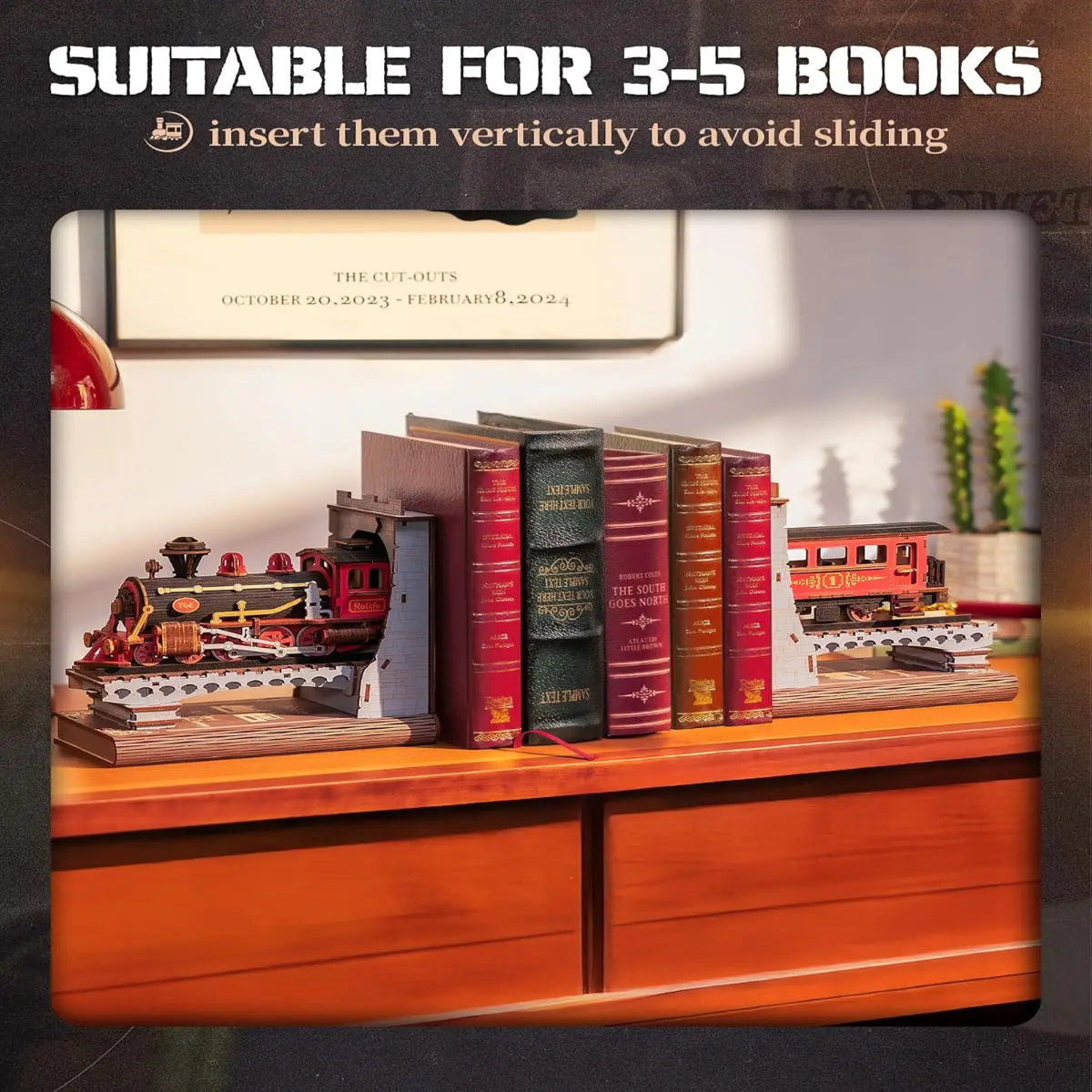 Century Train Book Nook Puzzle