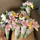Flower Plush Doll Toy
