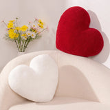 Heart Plush Cushion Set