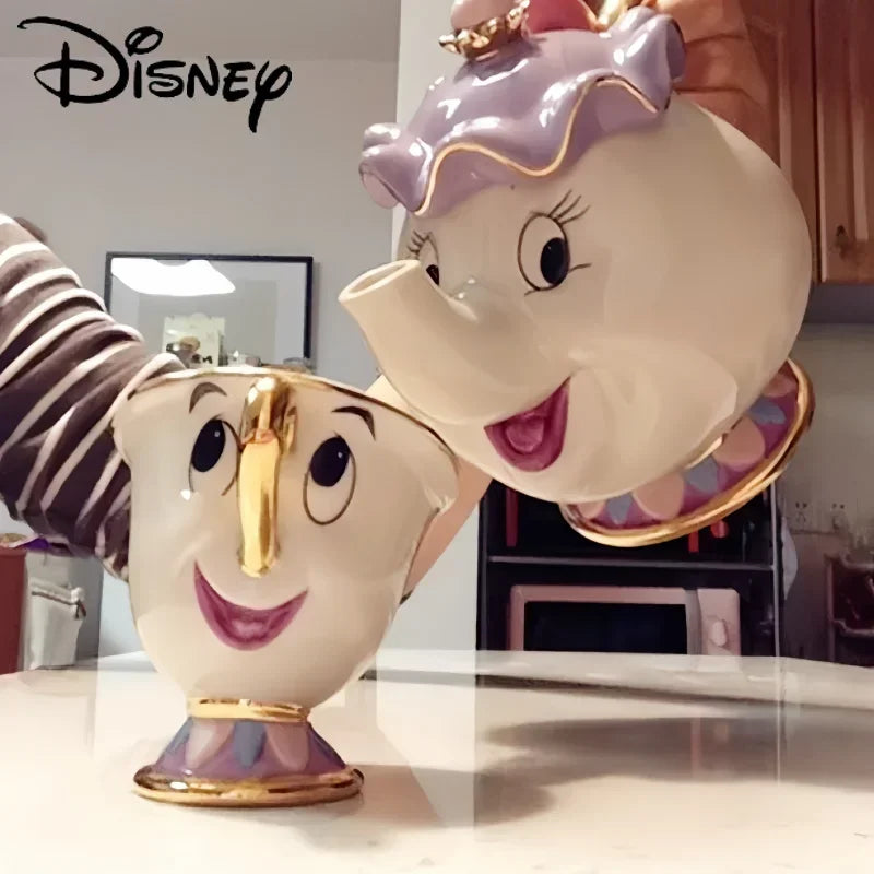 Beauty and Beast Teapot Set
