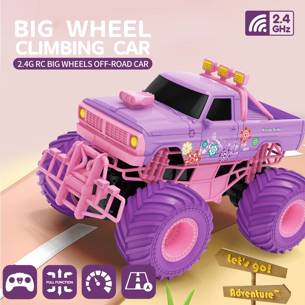 Waterproof RC Monster Truck
