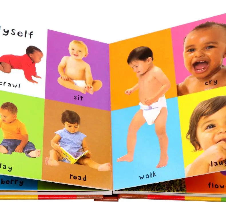 First 100 Words Book